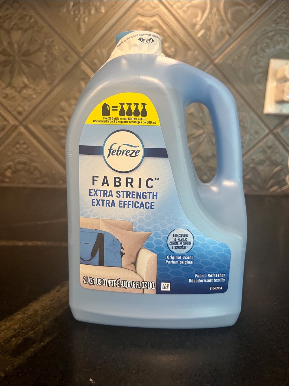 Febreze Fabric Extra Strength Fabric Refresher - Original scent